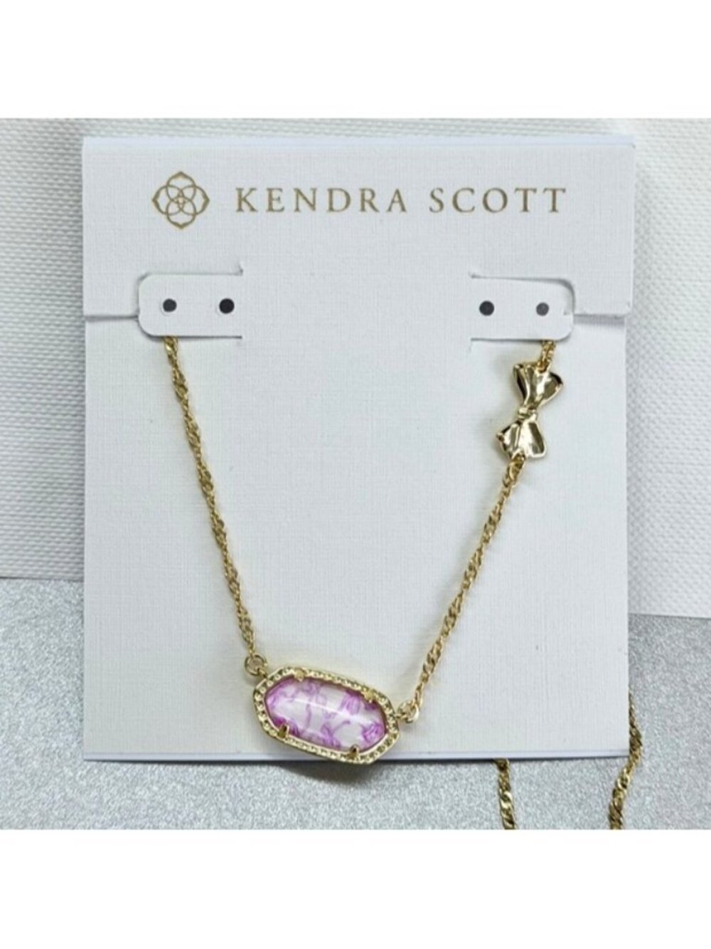 Kendra Scott Loveshackfancy Gold Pendant Necklace